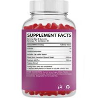 Gummies à la Pueraria Lobata et à la Papaye |   Complément alimentaire entièrement naturel pour le bien-être féminin, pour la fermeté et la santé féminine