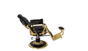 Meilleure vente de meubles de salon pour hommes noirs chaise de barbier hydraulique vintage chaise de coiffure pour le rasage - Product Image 4