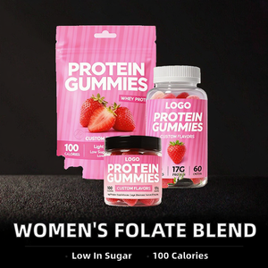 Poudre Protéinée Certifiée OEM/ODM pour Adultes avec Vitamines pour l'Éclaircissement de la Peau, Sans Gluten et Faible en Sucre – Produit de Beauté - Product Image 2