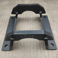 Piezas de Maquinaria de Construcción SY135 PC120 SY155 JCM913 Guía de Cadena, Protector de Eslabón de Cadena para Excavadora, Repuestos