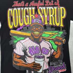 Eso es un montón horrible de jarabe <span class=keywords><strong>para</strong></span> la tos Drankenstein camiseta de alta calidad 100% algodón cuello redondo estampado de gran tamaño <span class=keywords><strong>personalizado</strong></span> Unisex hombres - Product Image 5