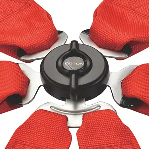 Protecteur de <span class=keywords><strong>voiture</strong></span> de course FIA8853-2016 Camlock <span class=keywords><strong>ceinture</strong></span> de sécurité harnais complet 3 "6 Points vente chaude Polyester mode 3 pouces - Product Image 2