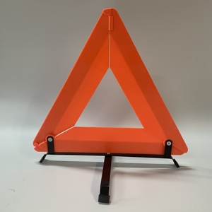 Premium Car Early Warning Triangle Sign 1pc Pack Red Box ABS riflettente essenziale per <span class=keywords><strong>emergenza</strong></span> di sicurezza <span class=keywords><strong>stradale</strong></span> - Product Image 4