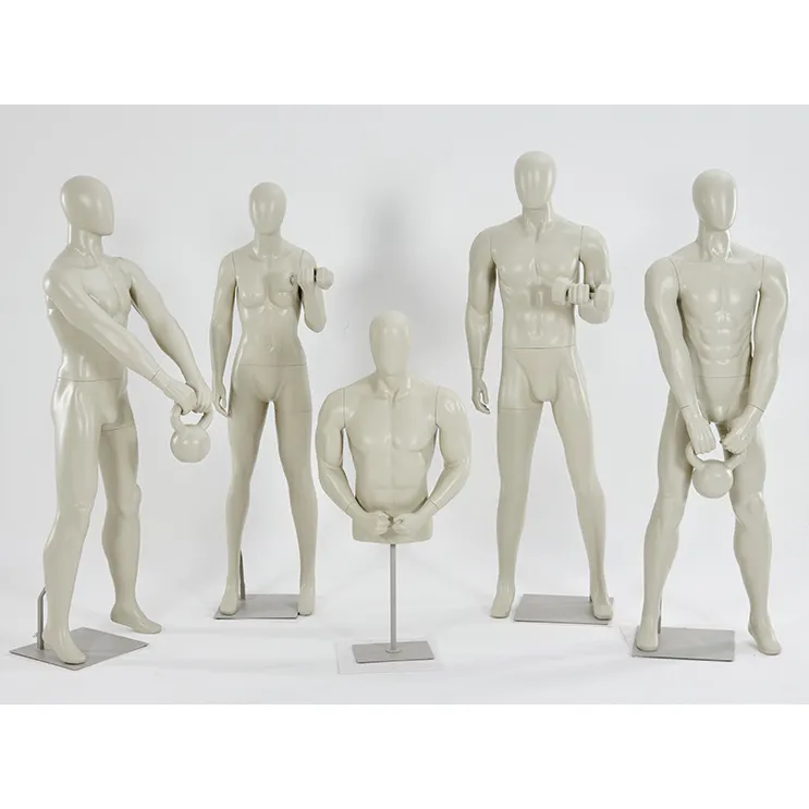 Músculo hombre maniquí tamaño de hombre maniquí sexo masculino maniquí