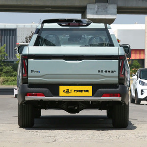 Voitures d'occasion Zhengzhou <span class=keywords><strong>Nissan</strong></span> Z9 GE PHEV Hybride rechargeable <span class=keywords><strong>électrique</strong></span> 5 places et deux rangées Pick-up Tout-terrain <span class=keywords><strong>Véhicule</strong></span> utilitaire léger - Product Image 5