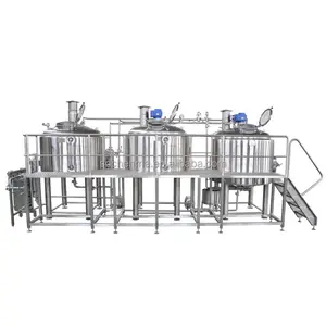 Factory direct supplier Compact and Efficient Pilot Scale Beer Brewing Equipment Solutions for Startups