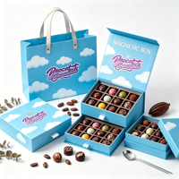 Vente chaude : Emballages personnalisés écologiques pour barres chocolatées, enveloppes en papier de qualité supérieure et boîtes cadeaux en carton blanc
