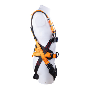 <span class=keywords><strong>Harness</strong></span> Pengaman Tubuh Penuh Koneksi Cepat Bersertifikasi EN 361 Panjang Dapat Disesuaikan Ukuran Universal Bahan Polyester Pelindung Jatuh - Product Image 3