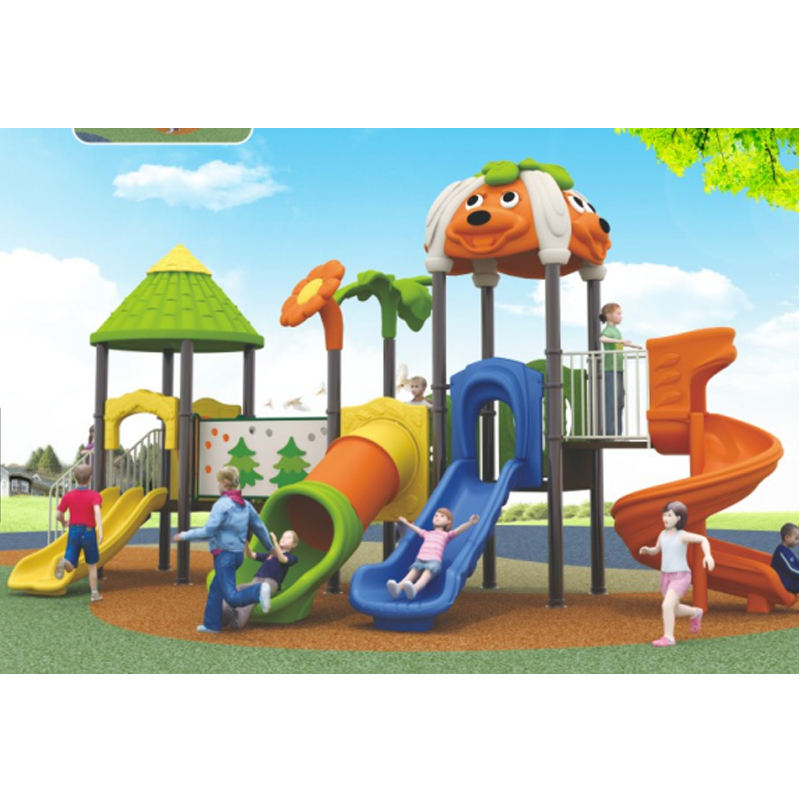 Montages de terrain de jeu d'école