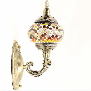 Lámparas de Pared Turcas LED Decorativas Artesanales para el Hogar Cristal 50 Hierro 15 Diseño Novedoso Precio Razonable Lámpara de Pared LED 24 - Product Image 1