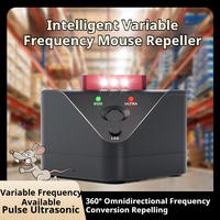 Répulsif à ultrasons intelligent à conversion de fréquence, à brancher, 360° °   Répulsif Souris et Rats pour Intérieur - Lutte Antiparasitaire