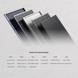 La alta calidad del panel solar bifacial Trina Vertex N-Type 645W 650W 660W La calidad superior está disponible a un precio asequible en EE. UU. - Product Image 2