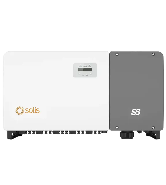 Solis S5-GC100K 100KW DC/AC String Single Inverter 1100V Input 230V/400V Output 97.5% Efficiency 50Hz