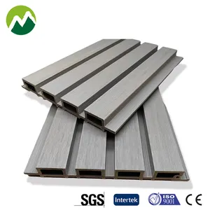 Wood WPC Environmental Protection Wood-plastic Composite Hollow Great Wall Board