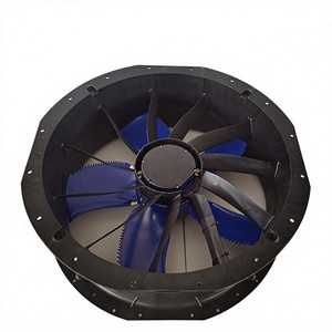 ZIEHL-ABEGG ZN091-ZIL.GL.V5P1 185822 380-480 50/60Hz 3.40KW 1130RPM เครื่องทำความเย็น AHU แกนพัดลมระบายความร้อน - Product Image 4