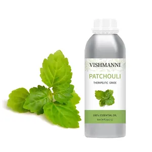 Groothandel massage olie 1liter-Fabriek Fabrikant Patchouli Olie 100% Pure Natuurlijke Plantaardige Bulk Prijs
