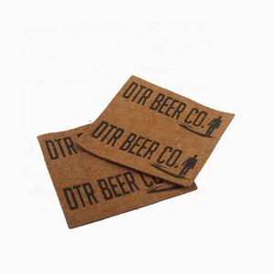 Etiquetas de parches de gamuza personalizadas para coser a precio de fábrica con logotipo de <span class=keywords><strong>moda</strong></span> grabado para bolsos y vaqueros - Product Image 5