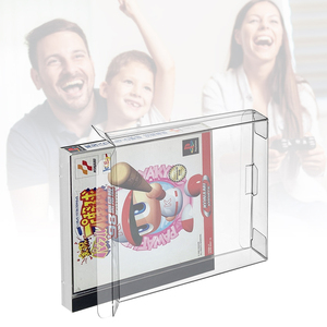 Protection Snug in Box pour Jeux Vidéo Dual <span class=keywords><strong>CD</strong></span> GP1 PS1 PAL / NTSC-<span class=keywords><strong>J</strong></span> (PS1 Japonaise) – Boîtiers d'Affichage Transparents Personnalisés pour Accessoires PS ONE - Product Image 5