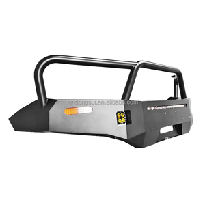Pare-chocs avant en acier pour voiture Xindongsui, personnalisable, 2016-<span class=keywords><strong>2022</strong></span>, accessoires <span class=keywords><strong>4x4</strong></span> pour Toyota Tacoma - Product Image 2