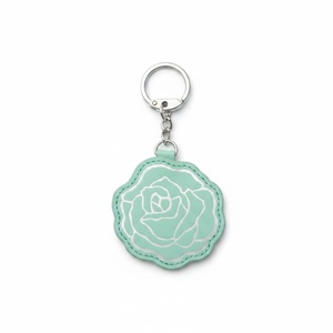 Llavero de Cuero Naranja con Soporte para Teléfono, Logotipo Personalizado, Regalo Promocional Corporativo, Duradero, Grabado - Product Image 3