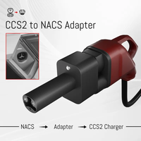 Station de charge rapide EV 250KW DC CCS2 vers adaptateur Tesla pour Cybertruck