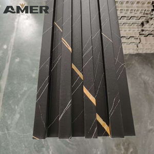 Pannello Murale WPC Personalizzato a Prezzo di Fabbrica Rongke OEM, Striscia Decorativa in Composito <span class=keywords><strong>Legno</strong></span>-Plastica per Rivestimenti - Product Image 6