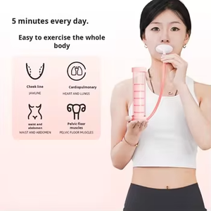 인공 호흡기 피트니스 실리콘 폐 용량 트레이너 코어 강도 폭발성 파워 트레이너 - Product Image 2