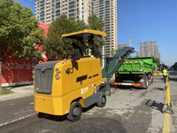 Fraiseuse à asphalte robuste SCM500C-10H3, décapeuse à froid pour routes, scarificateur de chaussée, équipement de décapage de chaussée haute efficacité