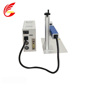 ระบบแกะสลักเลเซอร์3ปีแยกไฟเบอร์เลเซอร์20W 30W 50W พร้อมรับประกันเลเซอร์ Raycus - Product Image 4