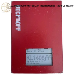 1 Módulo Kl1408 Nuevo en Caja, Envío Rápido, Stock Disponible, Automatización Industrial, Dedicado a PAC - Product Image 1