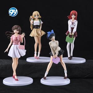 4 Figuras de Anime de Chizuru, <span class=keywords><strong>Mami</strong></span>, Ruka y Kurosawa, Muñecas de Tinta - Product Image 1