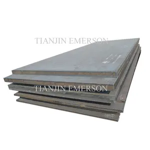 Mild Iron Plate Metal Carbon Steel Sheet Plate A36 S235jr Ss400 Q235B Q345b