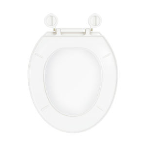 Bofan - Funda de Asiento de Inodoro en Forma de U de 17 Pulgadas, Color Blanco, de Plástico, <span class=keywords><strong>para</strong></span> Adultos, Diseño Moderno <span class=keywords><strong>para</strong></span> Baño - Product Image 2