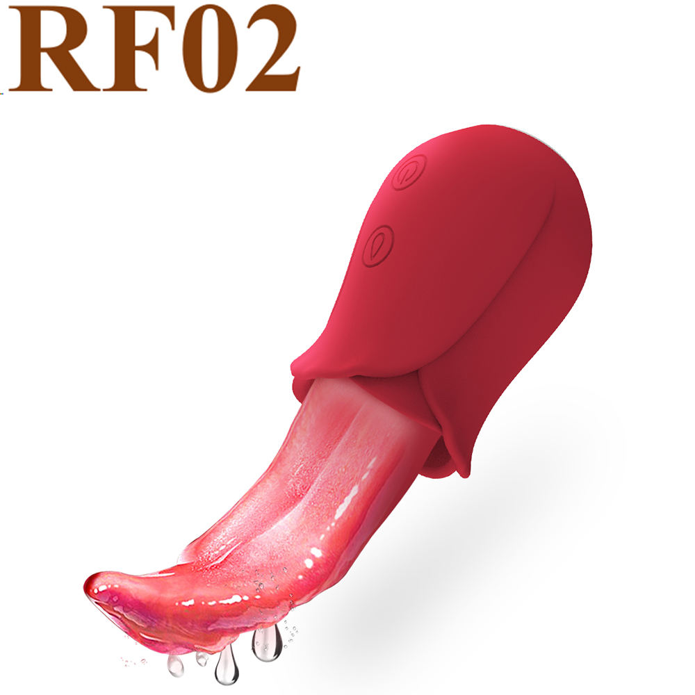 Tongue Vibrator-RF02-Red