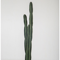 Faux Cactus artificiel d'intérieur en pot, plantes de bonsaï, 1 pièce