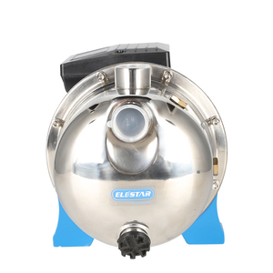 Bomba de chorro ELESTAR JS-100 de 1HP con impulsor de latón y acero inoxidable, 5 bombas, cable de cobre 100% CE, hierro fundido - Product Image 5