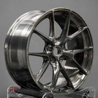 Rines Forjados de Aleación VS-5RS en Gris Pulido de 17, 18, 19, 20 y 21 Pulgadas, 5x120, 5x114.3, 5x112 para BMW F30, Alfa Romeo, Tesla, Subaru