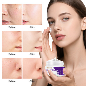 Night Cream 50g SPF35 Anti-Wrinkle Moisturizing Skin Renewing <b>Face</b> Cream for Women - Product Image 3