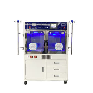 Chambre de soins intensifs vétérinaire avec stérilisation par lumière intégrée, réchauffement d'urgence, rééducation, récupération d'oxygène et contrôle de la température - Product Image 5