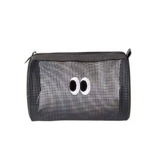 Bolsa de almacenamiento de malla bonita, bolsa de almacenamiento de papelería de gran capacidad para estudiantes, bolsa para bolígrafos, bolsa de cosméticos con cremallera para la escuela y la oficina - Product Image 2