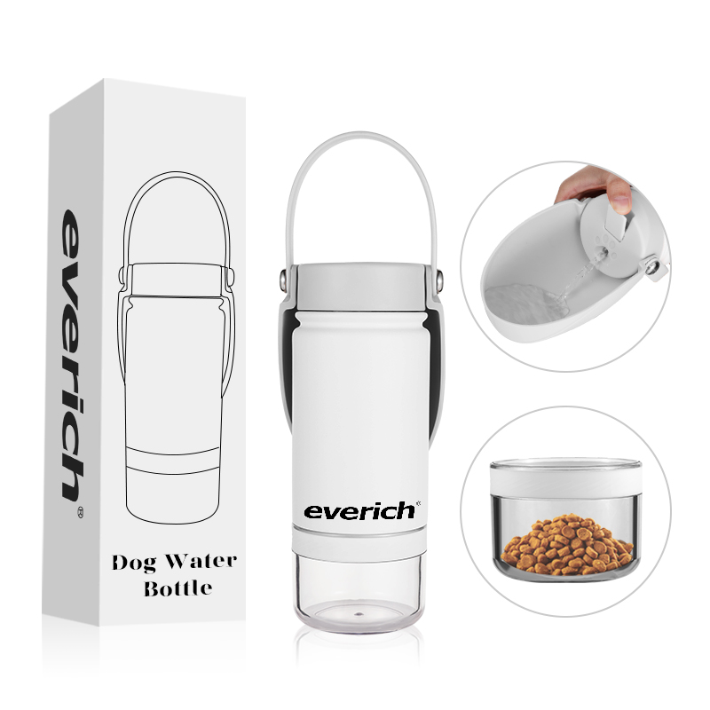 High Standards Medical Standard 18/8 Stainless Steel Vacuum Thermal Pet Products Pet Supplies Dog bowl Portable Dog Water Bottle