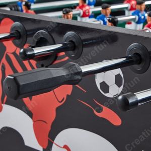 Usine directe 5FT Indoor Soccer Ball <span class=keywords><strong>Table</strong></span> Kicker Jeu de <span class=keywords><strong>football</strong></span> Jeu à la main avec matériau MDF Bonne affaire <span class=keywords><strong>sur</strong></span> Kicker <span class=keywords><strong>Football</strong></span> <span class=keywords><strong>Table</strong></span> - Product Image 5