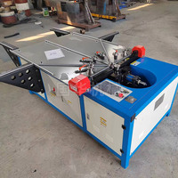 Machine de bordage automatique CNC hydraulique pour tuyaux en acier inoxydable, avec moteur servo, pour bordage inversé des coudes, 220V, pour le façonnage des métaux