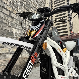 Moto électrique tout-terrain 79 Bike Falcon GT 2025, 16800W, 100km/<span class=keywords><strong>h</strong></span>, batterie lithium 72V, légère, cadre en alliage d'aluminium 60km, MID - Product Image 3