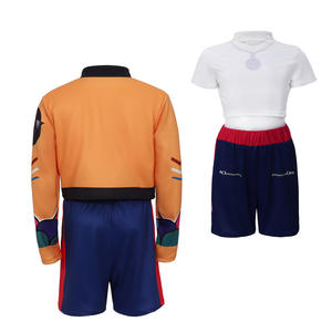 Nieuwe film K-Pop Mira Rumi Zoey Demon Hunters meisjeskostuum Halloween podium 3D-geprint patroon kinderen cosplay sets - Product Image 5