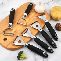 Handmatige meloen- en fruitmes van roestvrij staal, aardappelschiller, keukengereedschap voor groothandel