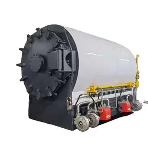 10kg-3000kg new designed to get diesel directly small pyrolysis plastic to oil