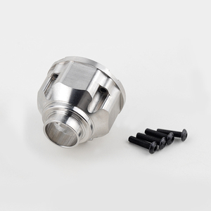 Chất lượng cao RC nâng cấp các bộ phận thép không gỉ diff nhà ở trường hợp cho traxxta S x-maxx 8S 1/5 4WD không chổi than RTR Xe tải quái vật - Product Image 4