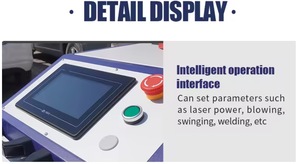 Buona qualità 3000w portatile Mini palmare macchina di saldatura <span class=keywords><strong>Laser</strong></span> con Raycus MAX RECI BWT sorgente <span class=keywords><strong>Laser</strong></span> con il prezzo competitivo - Product Image 3