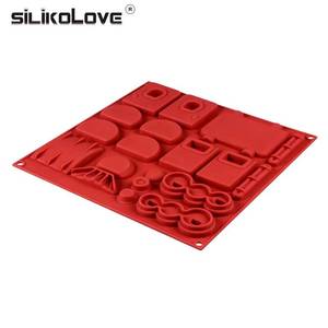 MUYULINS Nuevo Molde de Silicona 3D para Repostería, Forma de Tren de Jengibre, para Chocolate, Postres, Manualidades - Product Image 6